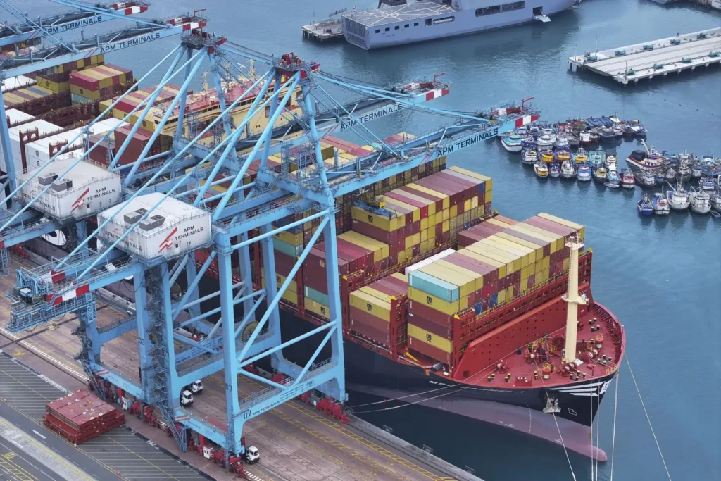 Exportaciones agrícolas alcanzan cifra récord gracias a puertos competitivos
