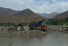 La Libertad: desborde del río Chicama deja 10 hectáreas de cultivos afectados en Ascope La Libertad: desborde del río Chicama deja 10 hectáreas de cultivos afectados en Ascope