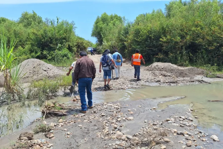 La Libertad: Desborde del río Chicama deja 60 hectáreas de cultivos perdidas en Ascope