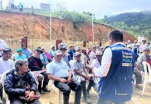 Productores de café en Huarmaca reciben asistencia técnica para mejorar rendimientos Productores de café en Huarmaca reciben asistencia técnica para mejorar rendimientos