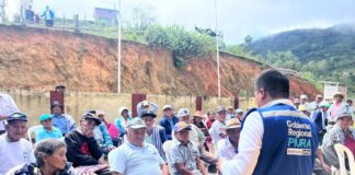 Productores de café en Huarmaca reciben asistencia técnica para mejorar rendimientos Productores de café en Huarmaca reciben asistencia técnica para mejorar rendimientos