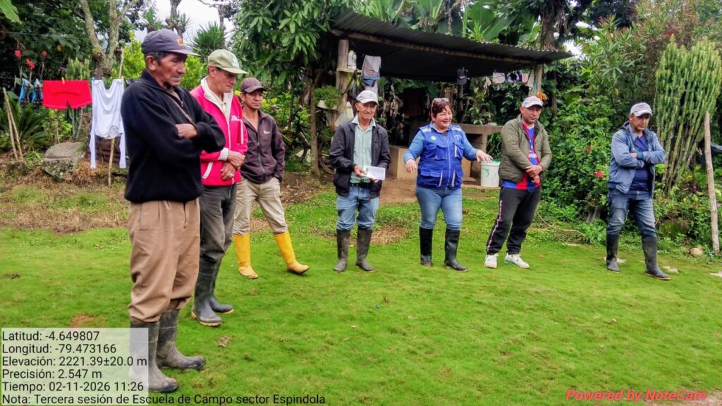 Piura: Agricultores de Ayabaca se capacitan en abonos orgánicos y producción de plantones Piura: Agricultores de Ayabaca se capacitan en abonos orgánicos y producción de plantones