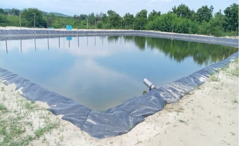 Piura: culminan 90 reservorios para garantizar agua en campañas agrícolas