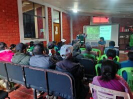 Piura: Productores de Huarmaca reciben capacitación para formalizar plantaciones forestales Piura: Productores de Huarmaca reciben capacitación para formalizar plantaciones forestales