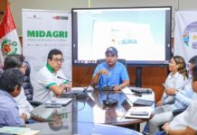 Piura: autoridades coordinan acciones ante lluvias para proteger cultivos y poblaciones Piura: autoridades coordinan acciones ante lluvias para proteger cultivos y poblaciones