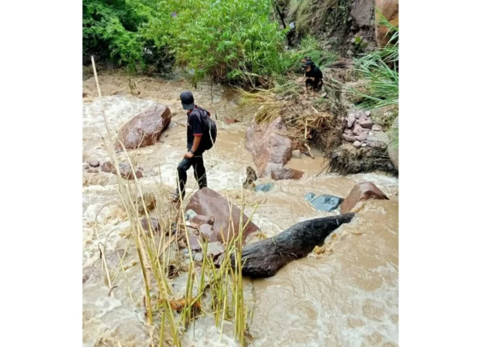 Lluvias en Amazonas provocan inundación de cultivos en Tupén Grande y afectan a familias agricultoras