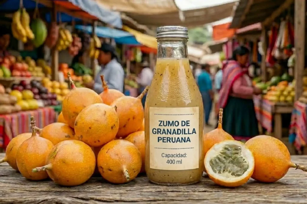Aprueban norma técnica para elaboración de zumo y néctar de granadilla