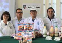 Investigadores peruanos crean alimentos nutritivos a a base de pota y granos andinos sin sellos de advertencia Investigadores peruanos crean alimentos nutritivos a base de pota y granos andinos sin sellos de advertencia