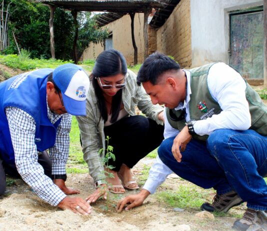 Capacitan a ganaderos de Suyo para enfrentar degradación del bosque seco Capacitan a ganaderos de Suyo para enfrentar degradación del bosque seco
