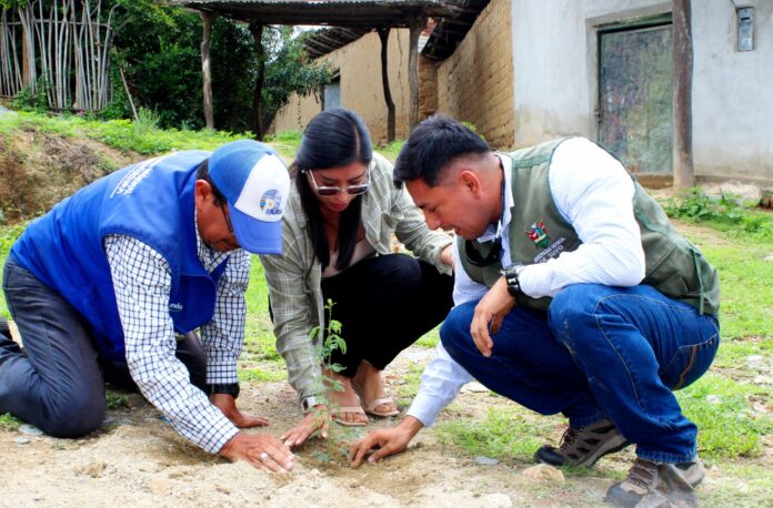Capacitan a ganaderos de Suyo para enfrentar degradación del bosque seco