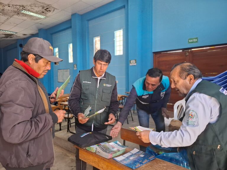 Midagri impulsa centros de empadronamiento para fortalecer el Padrón de Productores Agrarios