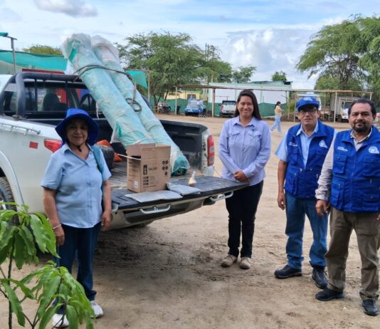 Vivero municipal de Cura Mori recibe semillas de algarrobo para programas de reforestación Vivero municipal de Cura Mori recibe semillas de algarrobo para programas de reforestación