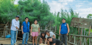 Piura: fortalecen la crianza de porcinos en Cura Mori con asistencia técnica Piura: fortalecen la crianza de porcinos en Cura Mori con asistencia técnica