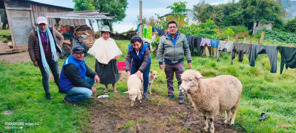 Productores del Alto Piura acceden a asistencia técnica y capacitaciones agrícolas