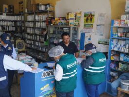 MIDAGRI refuerza control de plaguicidas ilegales tras detección de insumos no autorizados MIDAGRI refuerza control de plaguicidas ilegales tras detección de insumos no autorizados