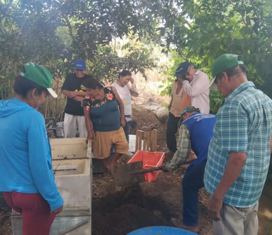 Productores de Sechura reciben capacitación en cultivos orgánicos y sostenibles Productores de Sechura reciben capacitación en cultivos orgánicos y sostenibles