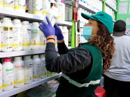 Senasa ejecuta operativo nacional y fiscaliza cerca de 700 establecimientos de plaguicidas en 2026 Senasa ejecuta operativo nacional y fiscaliza cerca de 700 establecimientos de plaguicidas en 2026