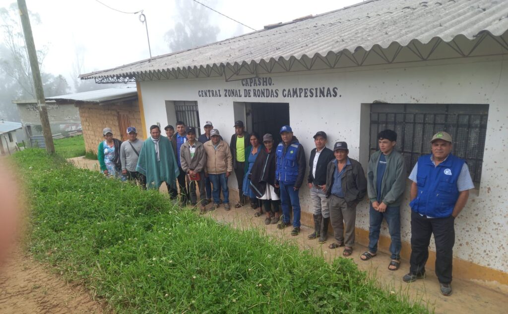 Más de 100 familias del Alto Piura se beneficiarán con viveros y parcelas demostrativas