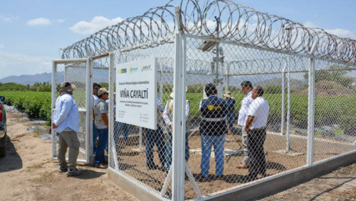 Senamhi fortalece alianza con Lambayeque para mejorar la gestión del riesgo climático y apoyar la agroexportación