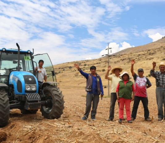 La Libertad: entregarán 65 tractores a agricultores de siete provincias para fortalecer la papa, palta y granos andinos La Libertad: entregarán 65 tractores a agricultores de siete provincias para fortalecer la papa, palta y granos andinos