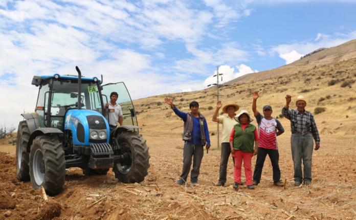 La Libertad: entregarán 65 tractores a agricultores de siete provincias para fortalecer la papa, palta y granos andinos