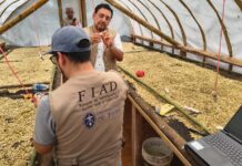 Productores de Morropón mejoran calidad del café con secadores solares Productores de Morropón mejoran calidad del café con secadores solares