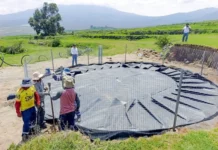 Agricultura familiar recibirá 903 reservorios para mitigar impactos del cambio climático Agricultura familiar recibirá 903 reservorios para mitigar impactos del cambio climático