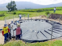 Agricultura familiar recibirá 903 reservorios para mitigar impactos del cambio climático Agricultura familiar recibirá 903 reservorios para mitigar impactos del cambio climático