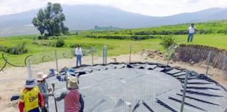 Agricultura familiar recibirá 903 reservorios para mitigar impactos del cambio climático Agricultura familiar recibirá 903 reservorios para mitigar impactos del cambio climático