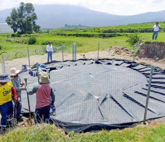 Agricultura familiar recibirá 903 reservorios para mitigar impactos del cambio climático Agricultura familiar recibirá 903 reservorios para mitigar impactos del cambio climático