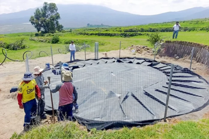Agricultura familiar recibirá 903 reservorios para mitigar impactos del cambio climático