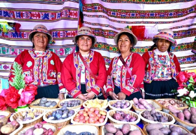 Cusco: inicia proyecto ABD Perú para proteger cultivos nativos y biodiversidad