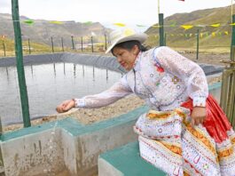 Proyecto «Recarga Hídrica» beneficiará a más de 12 mil familias campesinas Proyecto "Recarga Hídrica" beneficiará a más de 12 mil familias campesinas