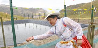 Proyecto «Recarga Hídrica» beneficiará a más de 12 mil familias campesinas Proyecto "Recarga Hídrica" beneficiará a más de 12 mil familias campesinas