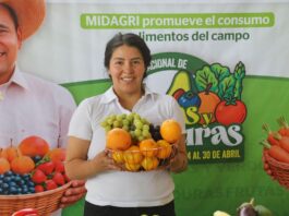 Consumo de frutas y hortalizas en Perú crece 21% y fortalece la seguridad alimentaria Consumo de frutas en Perú crece 21% y fortalece la seguridad alimentaria