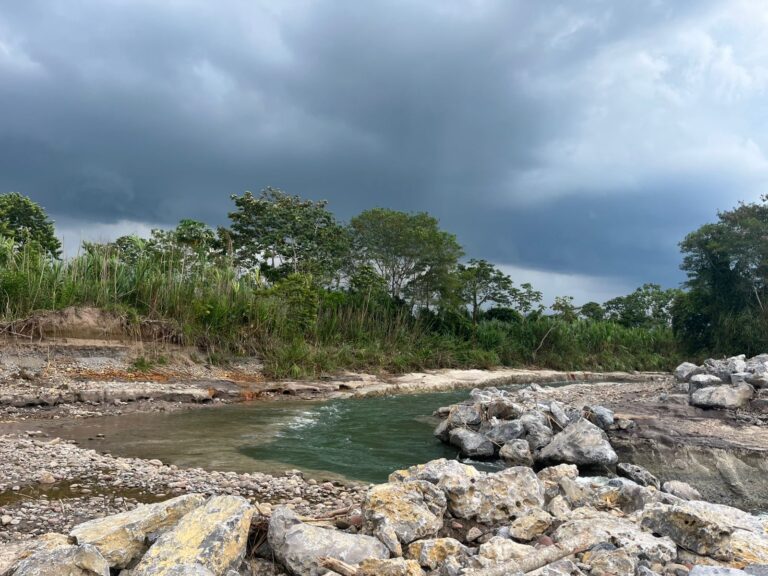 Más de 1,200 productores de San Martín serán beneficiados con obras de emergencia en ríos Naranjillo y Tonchima