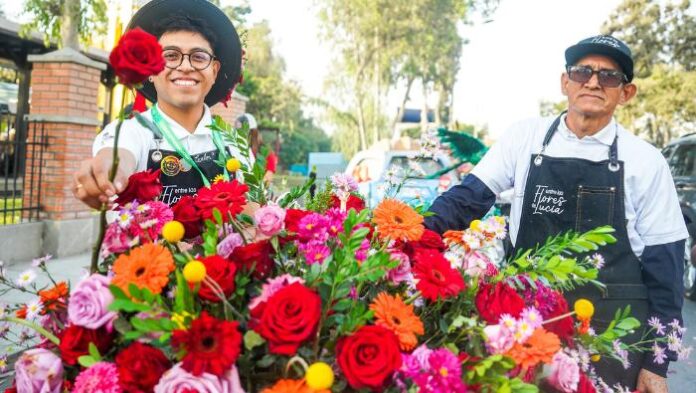 Demanda de flores en Semana Santa impulsa la actividad de más de 7,000 productores