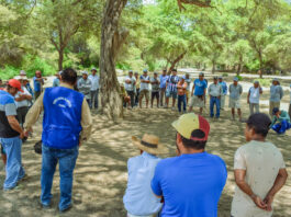 Productores de Vichayal recibirán mantenimiento de sistema de riego y asistencia técnica Productores de Vichayal recibirán mantenimiento de sistema de riego y asistencia técnica