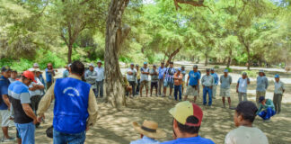 Productores de Vichayal recibirán mantenimiento de sistema de riego y asistencia técnica Productores de Vichayal recibirán mantenimiento de sistema de riego y asistencia técnica