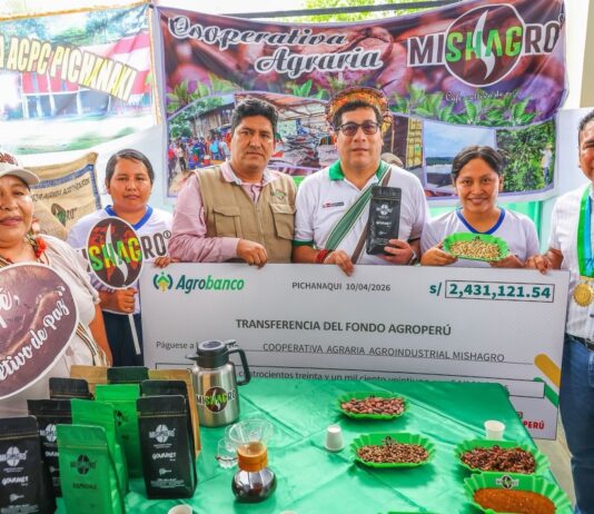Productores de café y cacao de Satipo y Chanchamayo reciben S/ 31 millones en créditos Productores de café y cacao de Satipo y Chanchamayo reciben S/ 31 millones en créditos