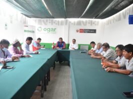 Piura: Gobierno y agricultores acuerdan agenda para crisis del sector agrario Piura: Gobierno y agricultores acuerdan agenda para crisis del sector agrario