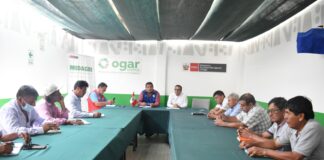 Piura: Gobierno y agricultores acuerdan agenda para crisis del sector agrario Piura: Gobierno y agricultores acuerdan agenda para crisis del sector agrario
