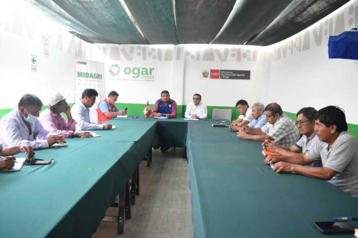 Piura: Gobierno y agricultores acuerdan agenda para crisis del sector agrario