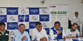 Regiones del norte evalúan gestión del agua en el agro con micro reservorios Regiones del norte evalúan gestión del agua en el agro con micro reservorios