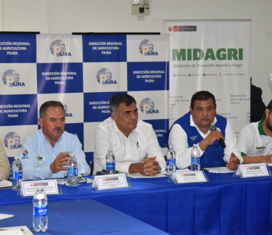Regiones del norte evalúan gestión del agua en el agro con micro reservorios Regiones del norte evalúan gestión del agua en el agro con micro reservorios