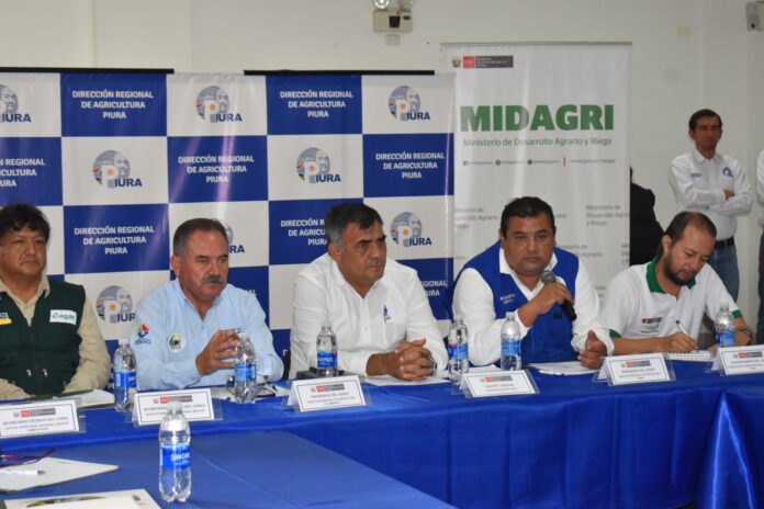 Regiones del norte evalúan gestión del agua en el agro con micro reservorios