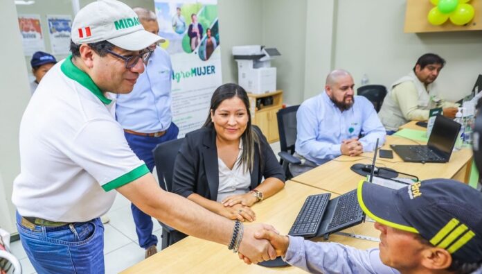 MIDAGRI otorga más de S/ 3 millones en créditos para impulsar agro y ganadería en Madre de Dios
