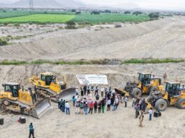 La Libertad: Terminan limpieza y descolmatación de 3.76 km en zonas críticas para proteger la producción agraria Terminan limpieza y descolmatación de 3.76 km en La Libertad para proteger la producción agraria