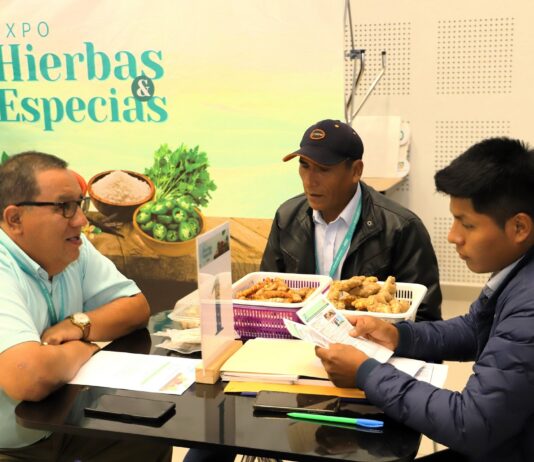 Expo Hierbas & Especias en Tacna genera oportunidades de exportación por S/ 2 millones Expo Hierbas & Especias en Tacna genera oportunidades de exportación por S/ 2 millones