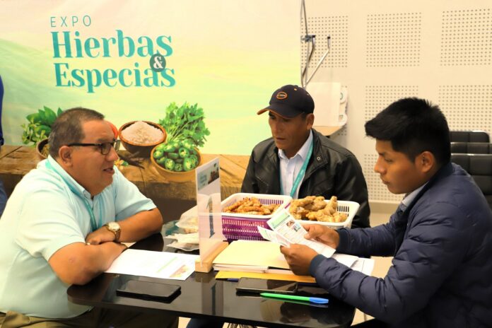 Expo Hierbas & Especias en Tacna genera oportunidades de exportación por S/ 2 millones